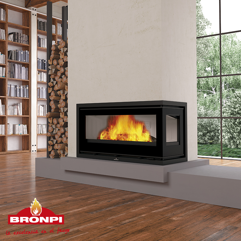 Gbtdoface Ventilatore Per Camino, Ventola Per Canna Fumaria, 35 W